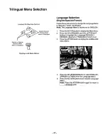 Предварительный просмотр 37 страницы Panasonic CT-35XF53 User Manual