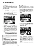 Предварительный просмотр 40 страницы Panasonic CT-35XF53 User Manual