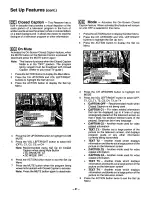 Предварительный просмотр 41 страницы Panasonic CT-35XF53 User Manual