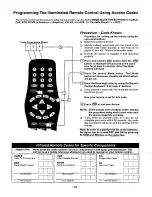 Предварительный просмотр 42 страницы Panasonic CT-35XF53 User Manual