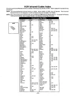 Предварительный просмотр 43 страницы Panasonic CT-35XF53 User Manual