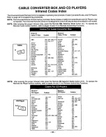 Предварительный просмотр 44 страницы Panasonic CT-35XF53 User Manual