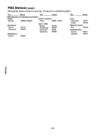 Предварительный просмотр 58 страницы Panasonic CT-35XF53 User Manual