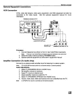 Предварительный просмотр 7 страницы Panasonic CT-36D20 Operating Manual