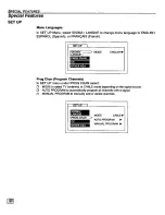 Предварительный просмотр 14 страницы Panasonic CT-36D20 Operating Manual