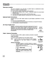 Preview for 6 page of Panasonic CT-36D30 Operating Manual