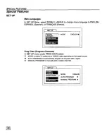 Предварительный просмотр 14 страницы Panasonic CT-36D30 Operating Manual