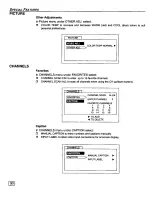 Предварительный просмотр 16 страницы Panasonic CT-36D30 Operating Manual