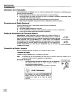 Preview for 28 page of Panasonic CT-36D30 Operating Manual