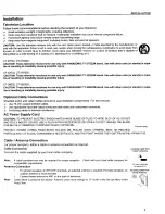 Preview for 5 page of Panasonic CT-36D32 Operating Instructions Manual