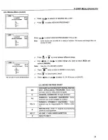 Preview for 31 page of Panasonic CT-36D32 Operating Instructions Manual