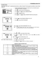 Preview for 33 page of Panasonic CT-36D32 Operating Instructions Manual