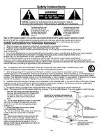 Предварительный просмотр 5 страницы Panasonic CT-36DV60 Operating Manual