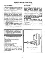 Предварительный просмотр 8 страницы Panasonic CT-36DV60 Operating Manual