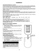 Предварительный просмотр 9 страницы Panasonic CT-36DV60 Operating Manual