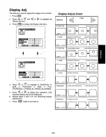 Предварительный просмотр 44 страницы Panasonic CT-36DV60 Operating Manual