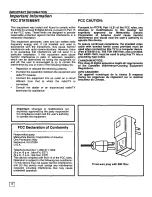 Предварительный просмотр 6 страницы Panasonic CT-36DV61 Operating Manual