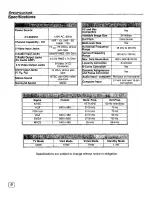 Предварительный просмотр 8 страницы Panasonic CT-36DV61 Operating Manual