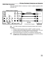 Предварительный просмотр 13 страницы Panasonic CT-36DV61 Operating Manual