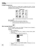 Предварительный просмотр 14 страницы Panasonic CT-36DV61 Operating Manual