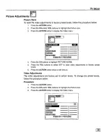 Предварительный просмотр 15 страницы Panasonic CT-36DV61 Operating Manual