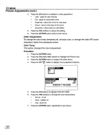 Предварительный просмотр 16 страницы Panasonic CT-36DV61 Operating Manual