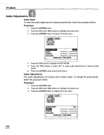 Предварительный просмотр 18 страницы Panasonic CT-36DV61 Operating Manual