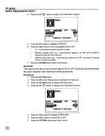 Предварительный просмотр 20 страницы Panasonic CT-36DV61 Operating Manual