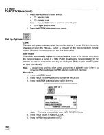 Предварительный просмотр 22 страницы Panasonic CT-36DV61 Operating Manual