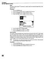 Предварительный просмотр 28 страницы Panasonic CT-36DV61 Operating Manual