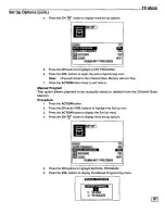 Предварительный просмотр 29 страницы Panasonic CT-36DV61 Operating Manual