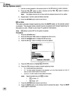 Предварительный просмотр 30 страницы Panasonic CT-36DV61 Operating Manual