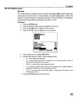 Предварительный просмотр 31 страницы Panasonic CT-36DV61 Operating Manual