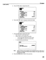 Предварительный просмотр 33 страницы Panasonic CT-36DV61 Operating Manual