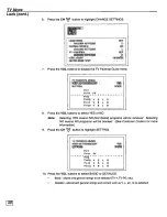 Предварительный просмотр 38 страницы Panasonic CT-36DV61 Operating Manual