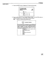 Предварительный просмотр 39 страницы Panasonic CT-36DV61 Operating Manual