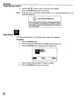 Предварительный просмотр 44 страницы Panasonic CT-36DV61 Operating Manual