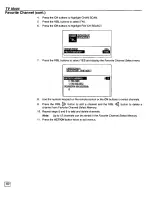 Предварительный просмотр 46 страницы Panasonic CT-36DV61 Operating Manual