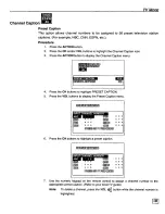 Предварительный просмотр 47 страницы Panasonic CT-36DV61 Operating Manual