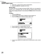 Предварительный просмотр 48 страницы Panasonic CT-36DV61 Operating Manual