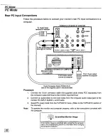 Предварительный просмотр 50 страницы Panasonic CT-36DV61 Operating Manual