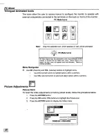 Предварительный просмотр 52 страницы Panasonic CT-36DV61 Operating Manual