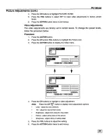 Предварительный просмотр 53 страницы Panasonic CT-36DV61 Operating Manual