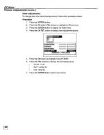 Предварительный просмотр 54 страницы Panasonic CT-36DV61 Operating Manual