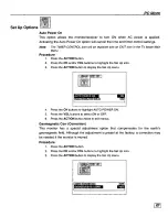 Предварительный просмотр 59 страницы Panasonic CT-36DV61 Operating Manual