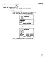 Предварительный просмотр 61 страницы Panasonic CT-36DV61 Operating Manual