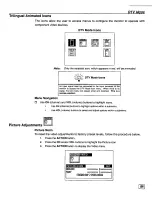 Предварительный просмотр 65 страницы Panasonic CT-36DV61 Operating Manual