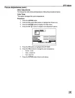 Предварительный просмотр 67 страницы Panasonic CT-36DV61 Operating Manual