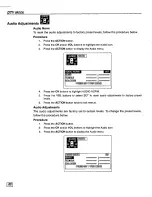 Предварительный просмотр 68 страницы Panasonic CT-36DV61 Operating Manual