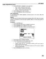 Предварительный просмотр 69 страницы Panasonic CT-36DV61 Operating Manual